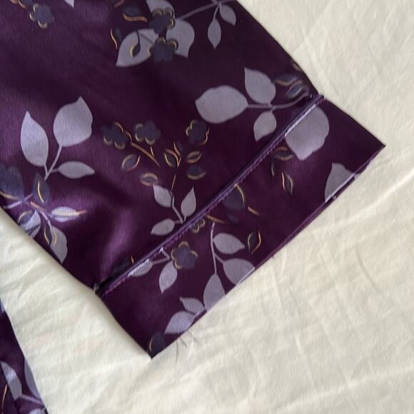 Gillian & O’Mally Womens size L Two Piece Pajama Set 100% polyester. Soft - Picture 6 of 14